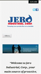 Mobile Screenshot of jeroindustrial.com